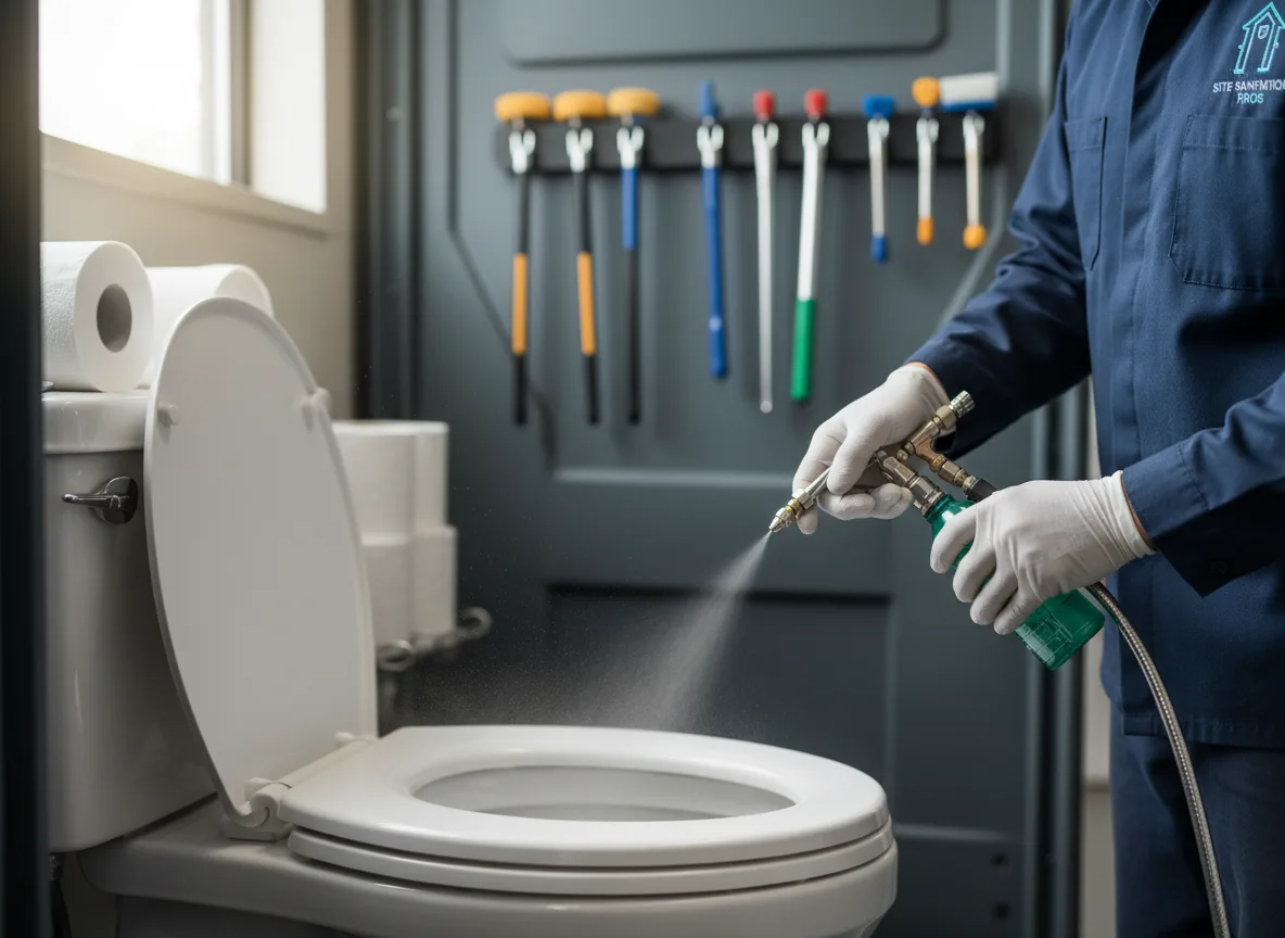 Why choose Construction Site Porta Potty Rental in Kinzers, PA